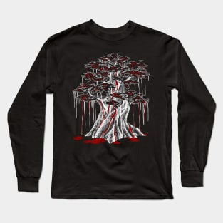 Dysfunctional Black Tree Long Sleeve T-Shirt